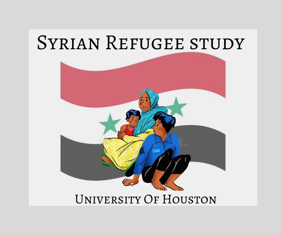 Syrian Refugee Study